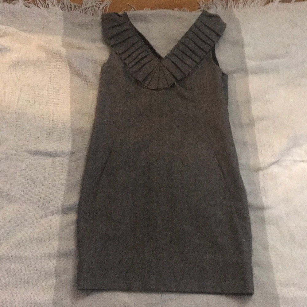 Wool sheath dress